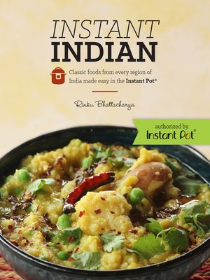 cover image of Instant Indian